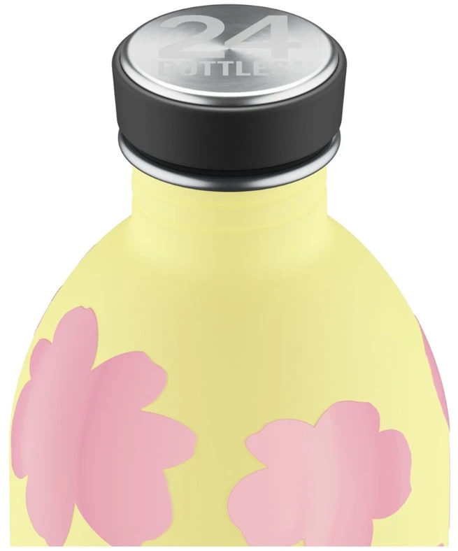 Gertuvė 24Bottles - Urban butelis - Svajinga geltona - 1000 ml