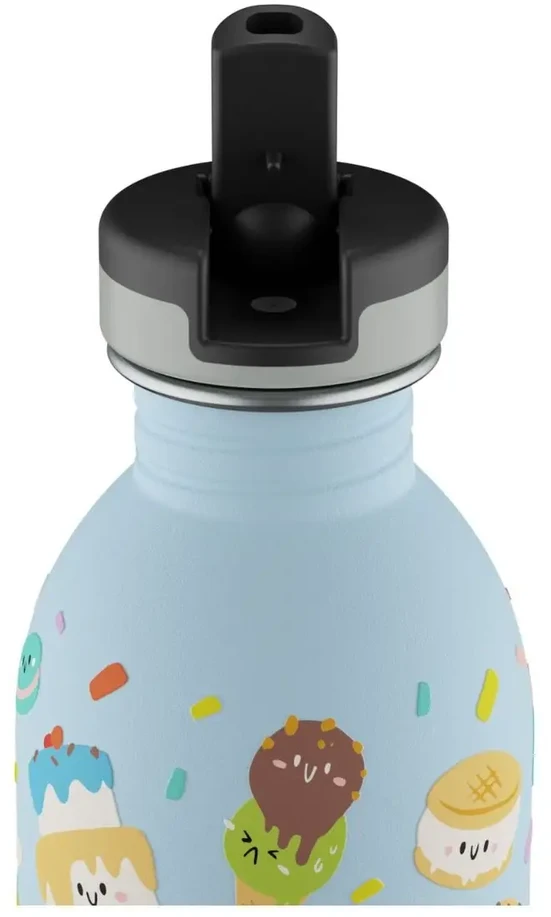 Gertuvė 24Bottles - Urban buteliukas - Sweet Friends - Mėlynas - 250 ml