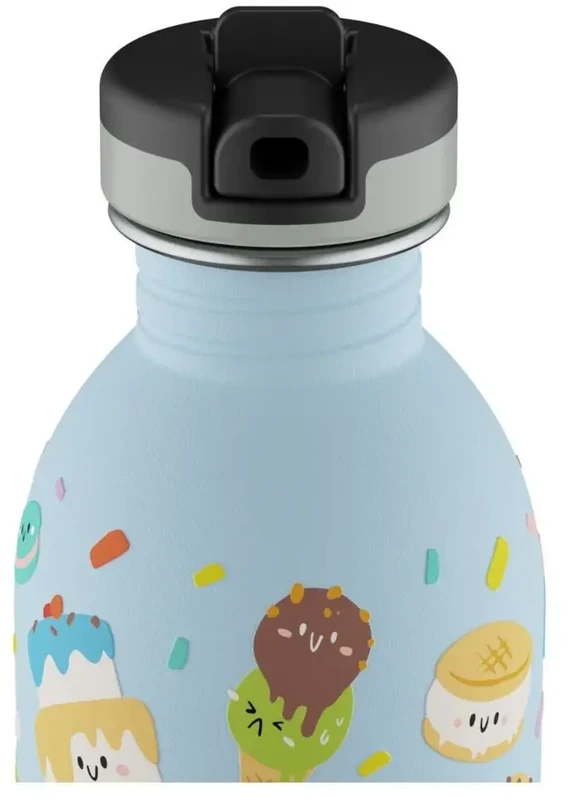 Gertuvė 24Bottles - Urban buteliukas - Sweet Friends - Mėlynas - 250 ml