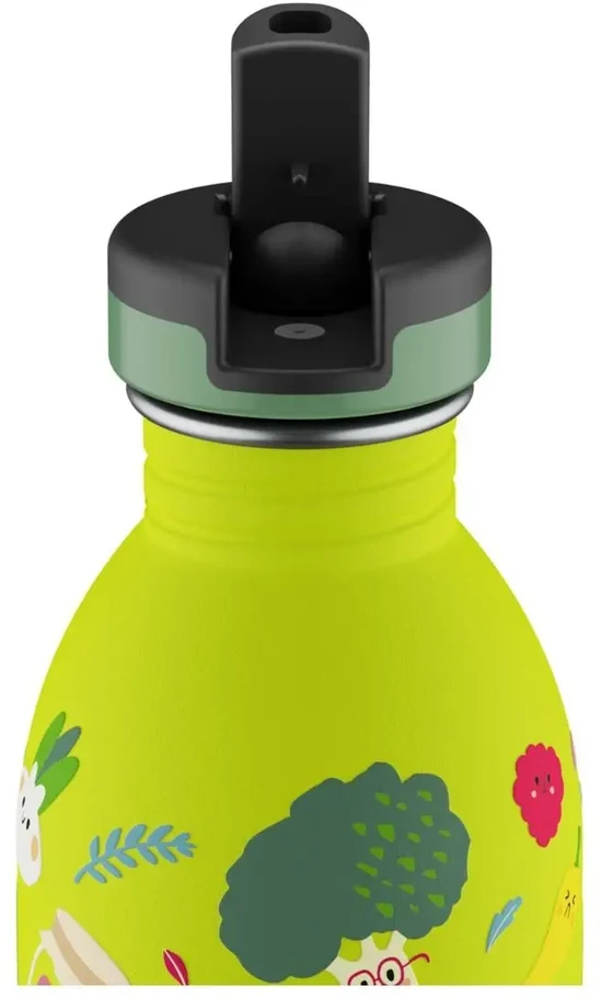 Gertuvė 24Bottles - Urban buteliukas - Veggie Friends - Laimo skonio - 500 ml