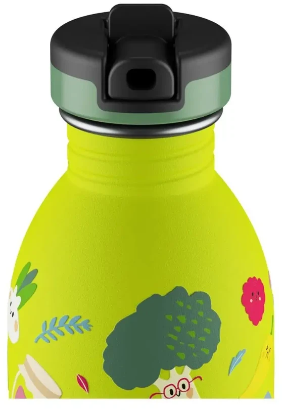 Gertuvė 24Bottles - Urban buteliukas - Veggie Friends - Laimo skonio - 500 ml