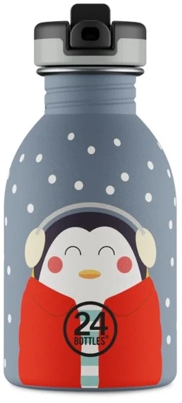 Gertuvė 24Bottles - Urban - Happy Penguin - 250 ml
