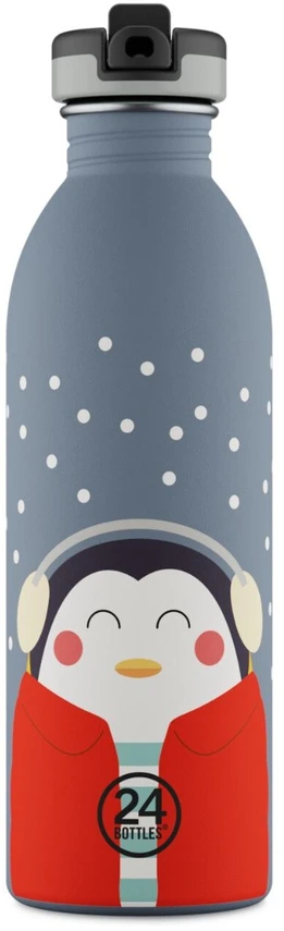 Gertuvė 24Bottles - Urban - Happy Penguin - 500 ml