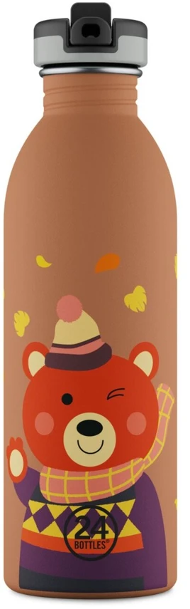 Gertuvė 24Bottles - Urban - Saldus meškiukas - 500 ml