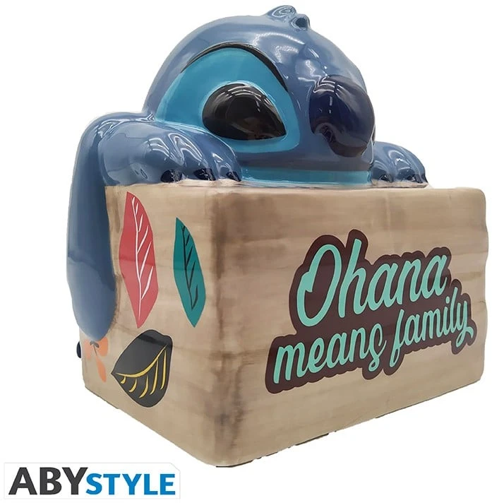 Gertuvė Abysse DISNEY – Sausainių stiklainis – Lilo Stitch – Ohana