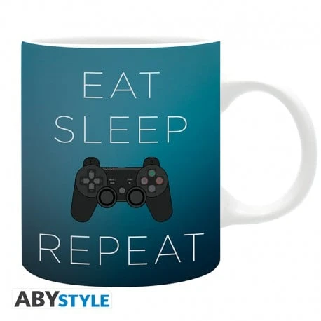 ABYstyle Abysse PLAYSTATION - Puodelis - 320 ml - Valgyk, miegok, kartok