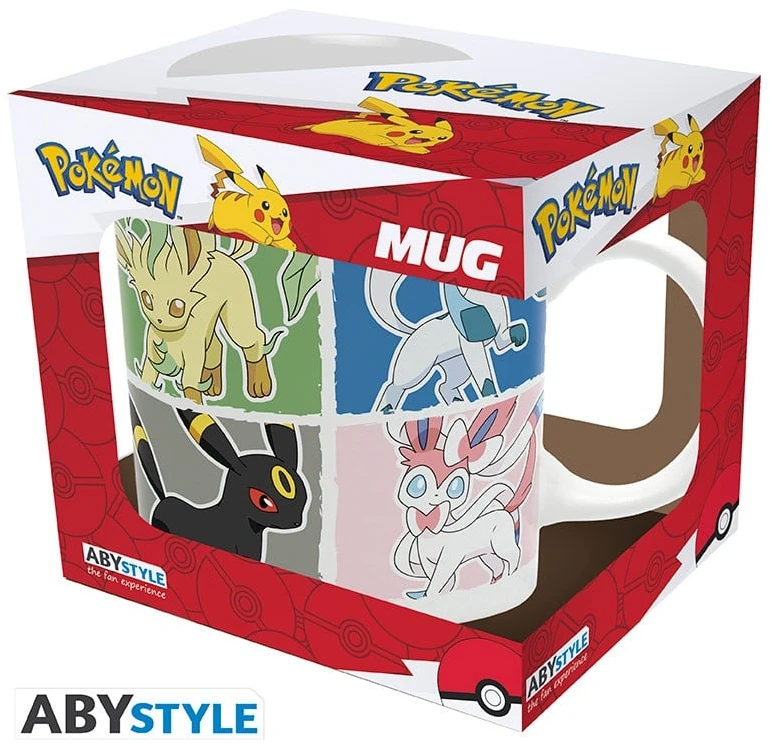 Abysse POKEMON - Puodelis - 320 ml - Evoli Evolutions
