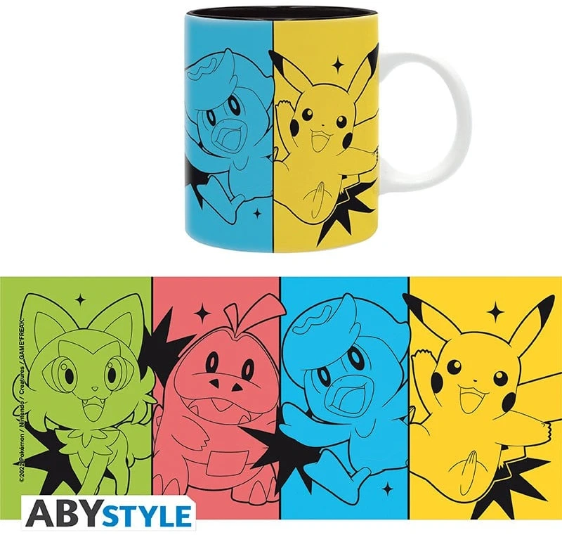 Abysse POKEMON - Puodelis - 320 ml - Scarlet Violet Starters