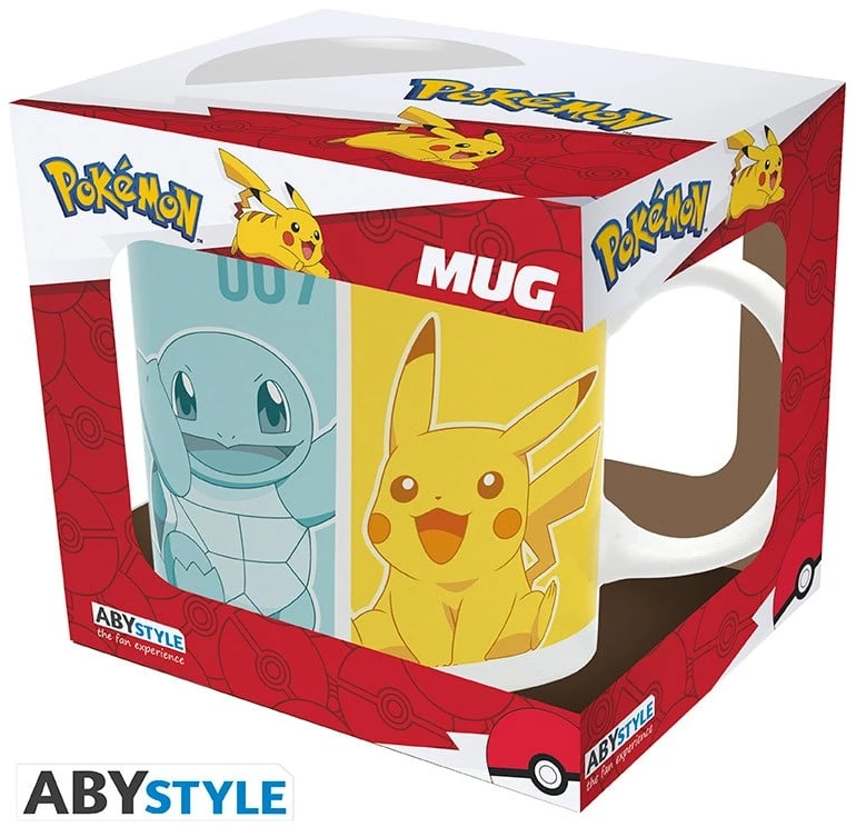 ABYstyle Gb Eye Pokemon Starters puodelis (320ml)