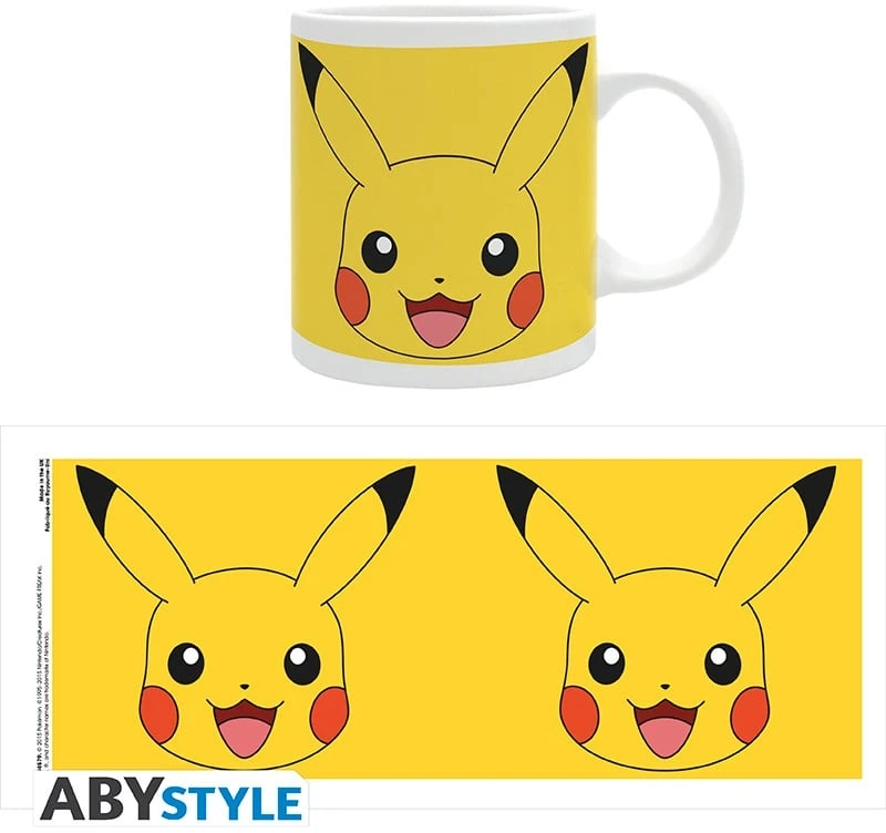 ABYstyle Abysse POKEMON - Puodelis - 320 ml - Pikachu