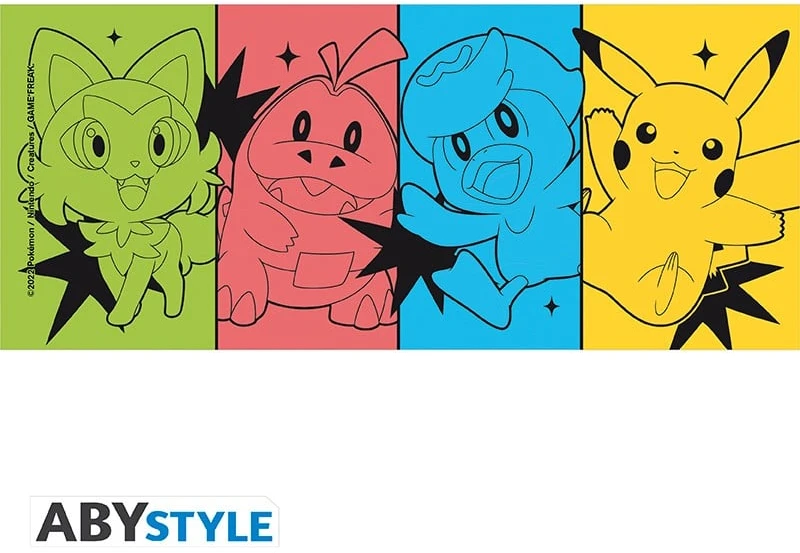 Abysse POKEMON - Puodelis - 320 ml - Scarlet Violet Starters