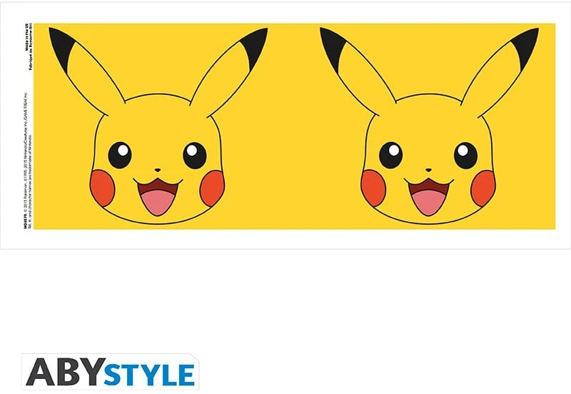 ABYstyle Abysse POKEMON - Puodelis - 320 ml - Pikachu
