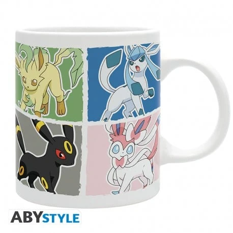 Abysse POKEMON - Puodelis - 320 ml - Evoli Evolutions