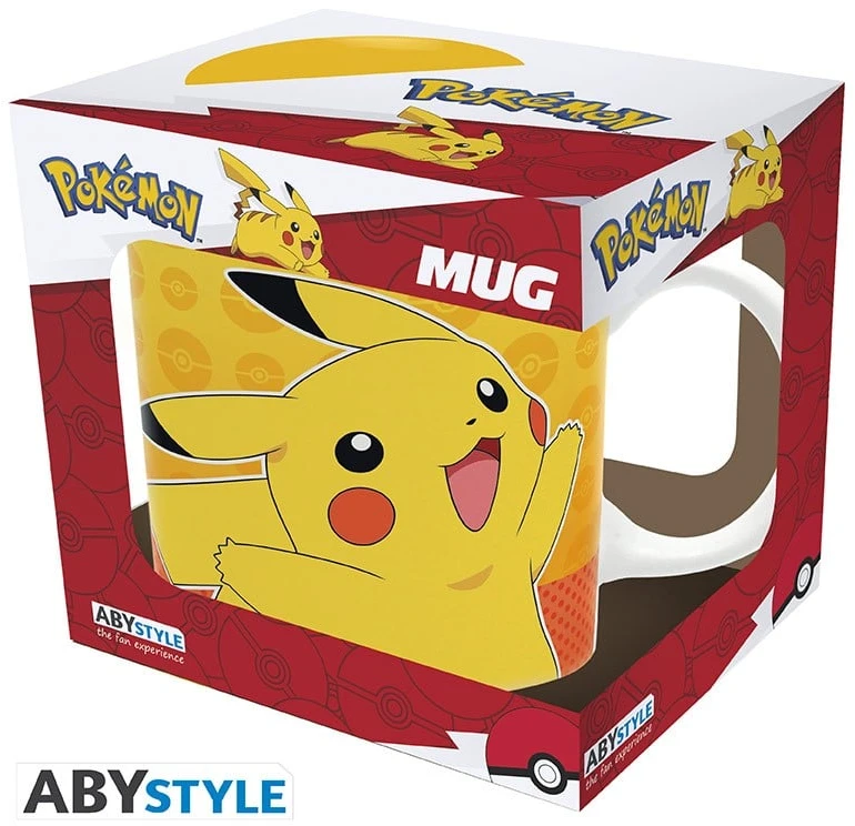 Abysse POKEMON - Puodelis - 320 ml - Komiksas