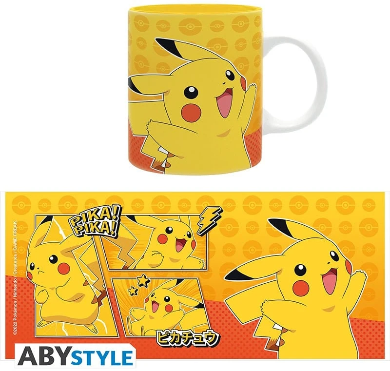 Abysse POKEMON - Puodelis - 320 ml - Komiksas
