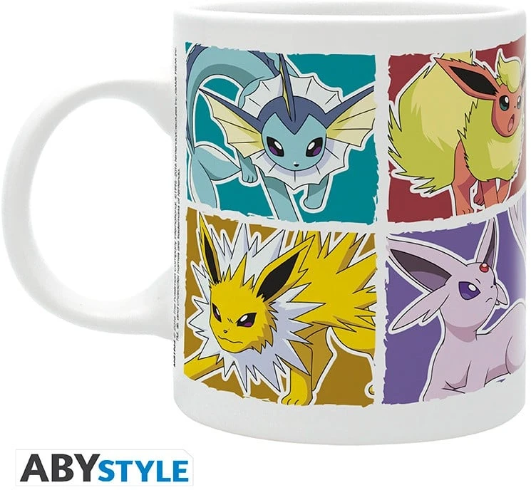 Abysse POKEMON - Puodelis - 320 ml - Evoli Evolutions
