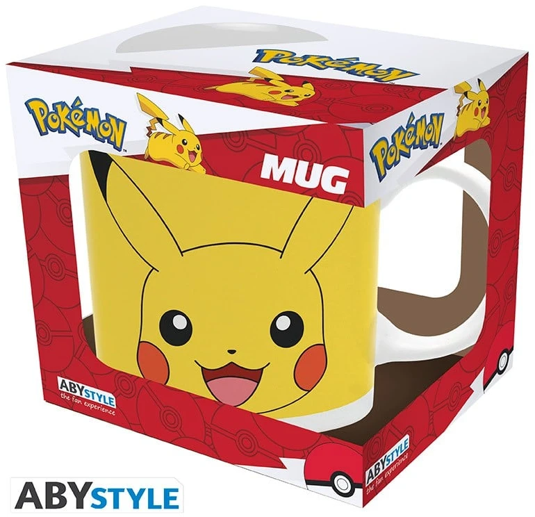 ABYstyle Abysse POKEMON - Puodelis - 320 ml - Pikachu