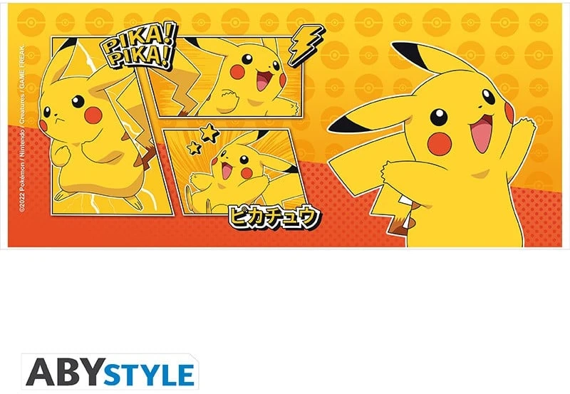 Abysse POKEMON - Puodelis - 320 ml - Komiksas