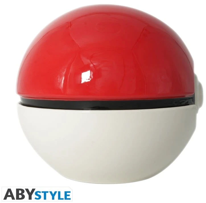 Gertuvė Abysse POKEMON - Sausainių indelis - Pokéball
