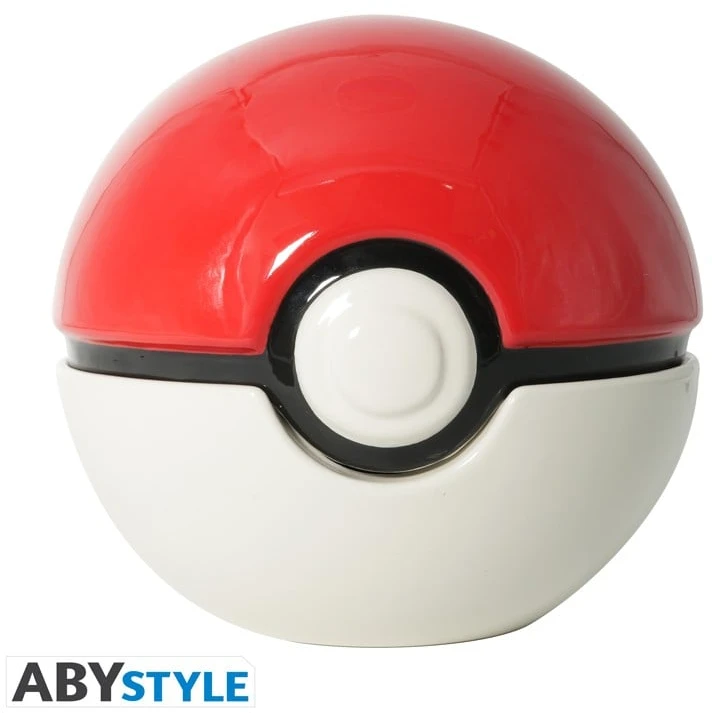 Gertuvė Abysse POKEMON - Sausainių indelis - Pokéball