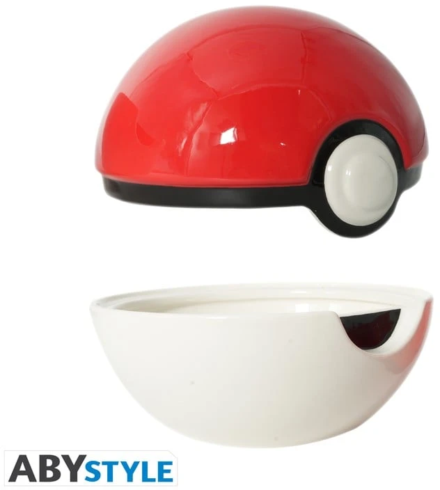 Gertuvė Abysse POKEMON - Sausainių indelis - Pokéball