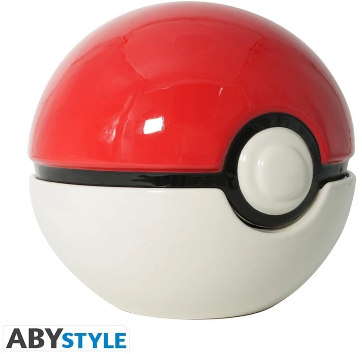 Gertuvė Abysse POKEMON - Sausainių indelis - Pokéball