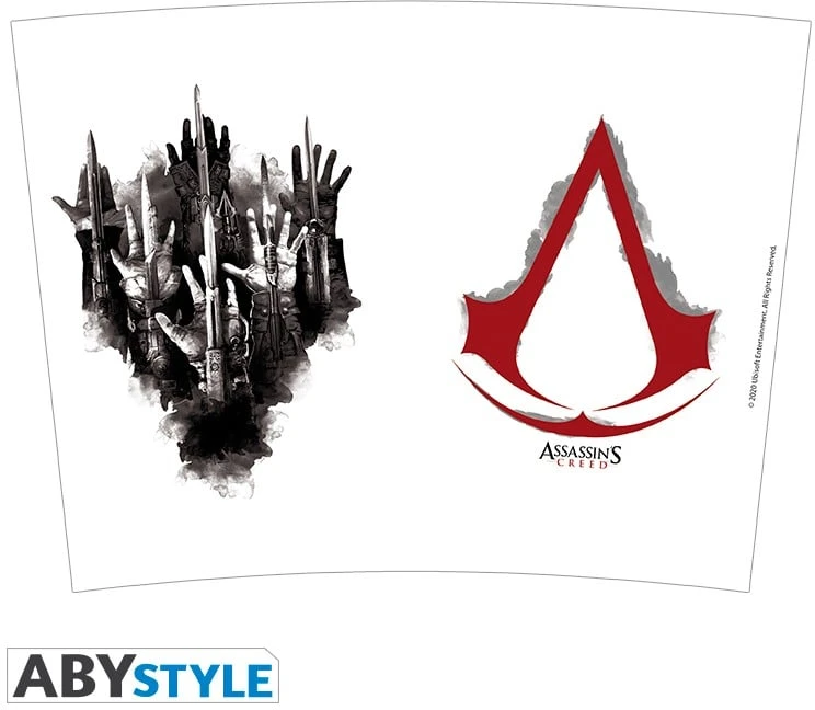 Abysse Žudiko tikėjimas - Crest kelioninis puodelis