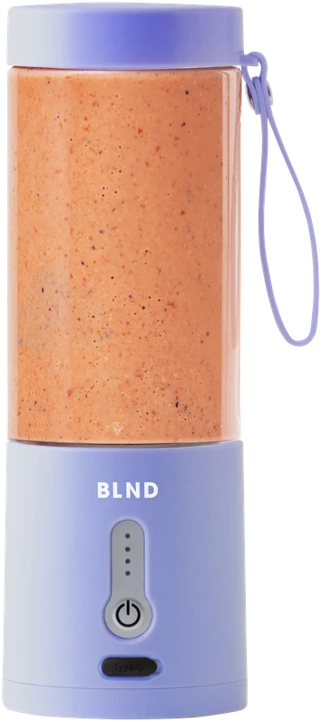 Gertuvė Blend - MĖLYNAS USB IŠMESTINIS PLAUKIKLIS