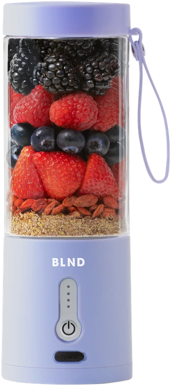 Gertuvė Blend - MĖLYNAS USB IŠMESTINIS PLAUKIKLIS