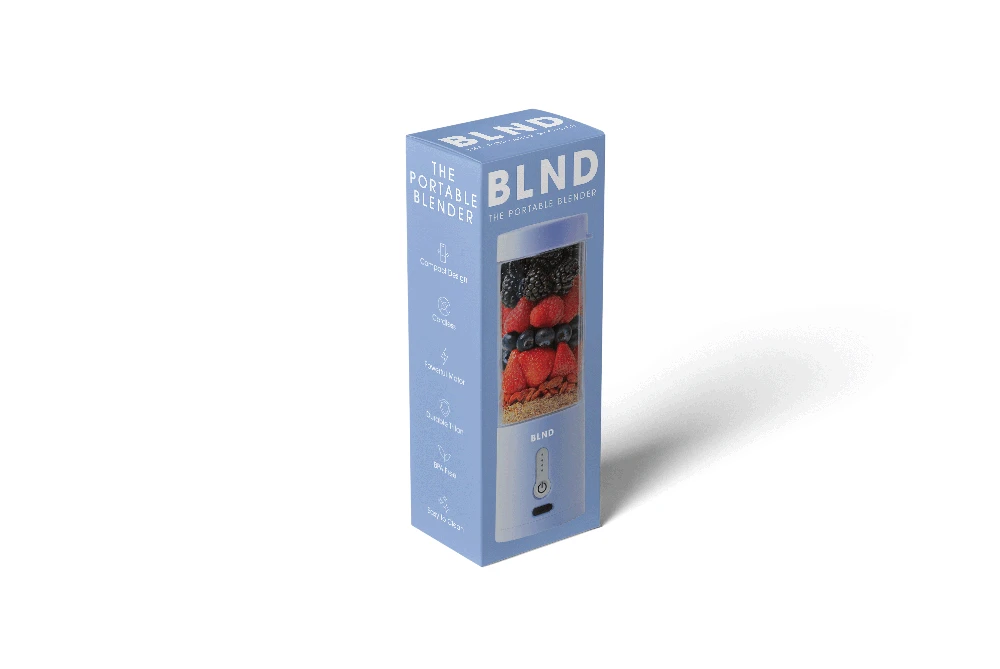 Gertuvė Blend - MĖLYNAS USB IŠMESTINIS PLAUKIKLIS