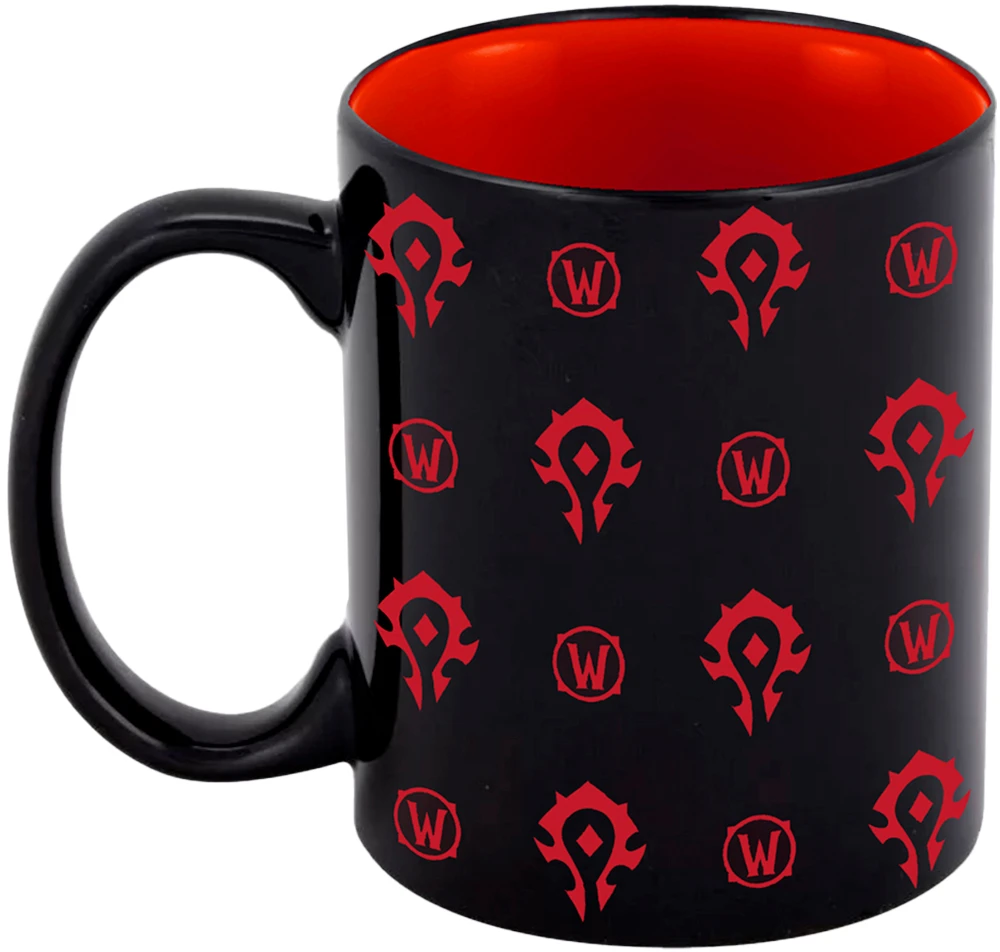 Jinx World of Warcraft: Horde (pattern) Puodelis | 325ml