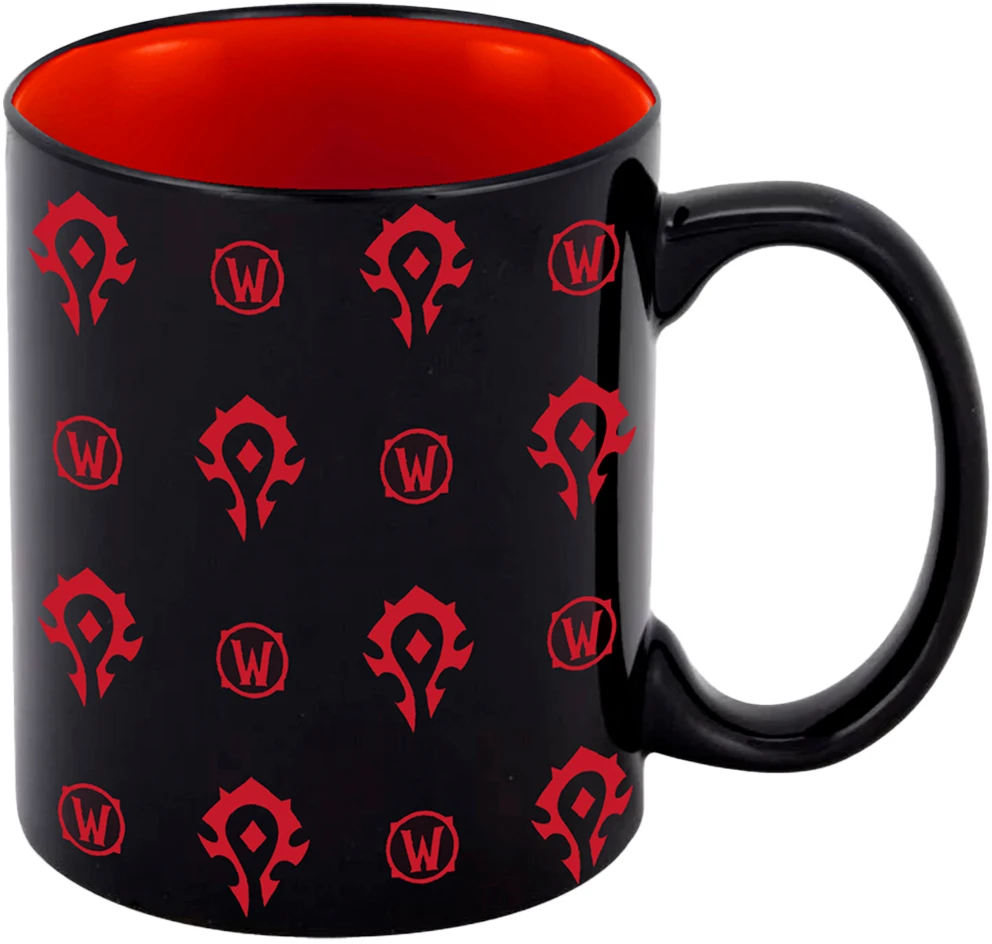 Jinx World of Warcraft: Horde (pattern) Puodelis | 325ml