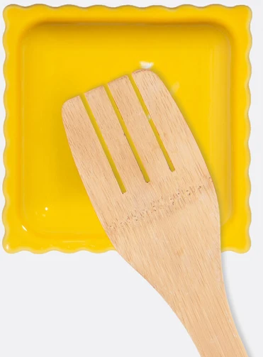 Gertuvė Doiy - Šaukštelio laikiklis Dolce Vita Ravioli - Geltonas