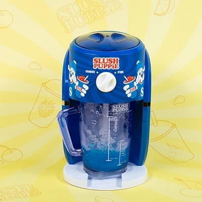 Gertuvė Fizz Creations Sniego kūgio gamintojas „Slush Puppie“