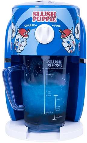 Gertuvė Fizz Creations Sniego kūgio gamintojas „Slush Puppie“