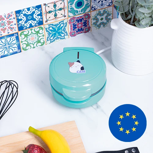 Gertuvė Fizz Creations Vaflių keptuvė su kamera – minkšti saldainiai, jungtis su ES kištuku