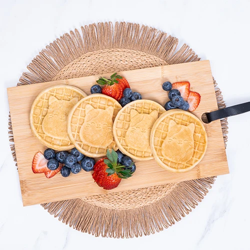 Gertuvė Fizz Creations Vaflių keptuvė su kamera – minkšti saldainiai, jungtis su ES kištuku