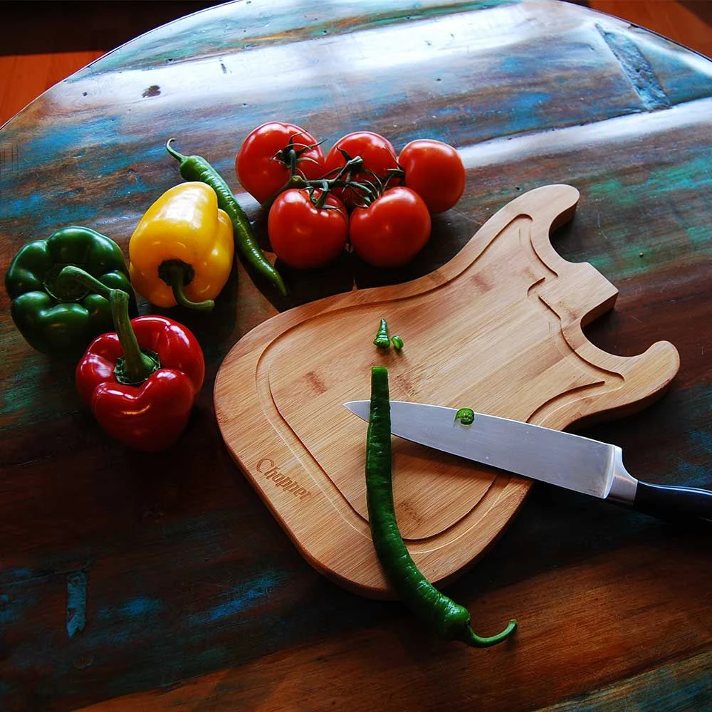 Gertuvė Gitaros pjaustymo lenta