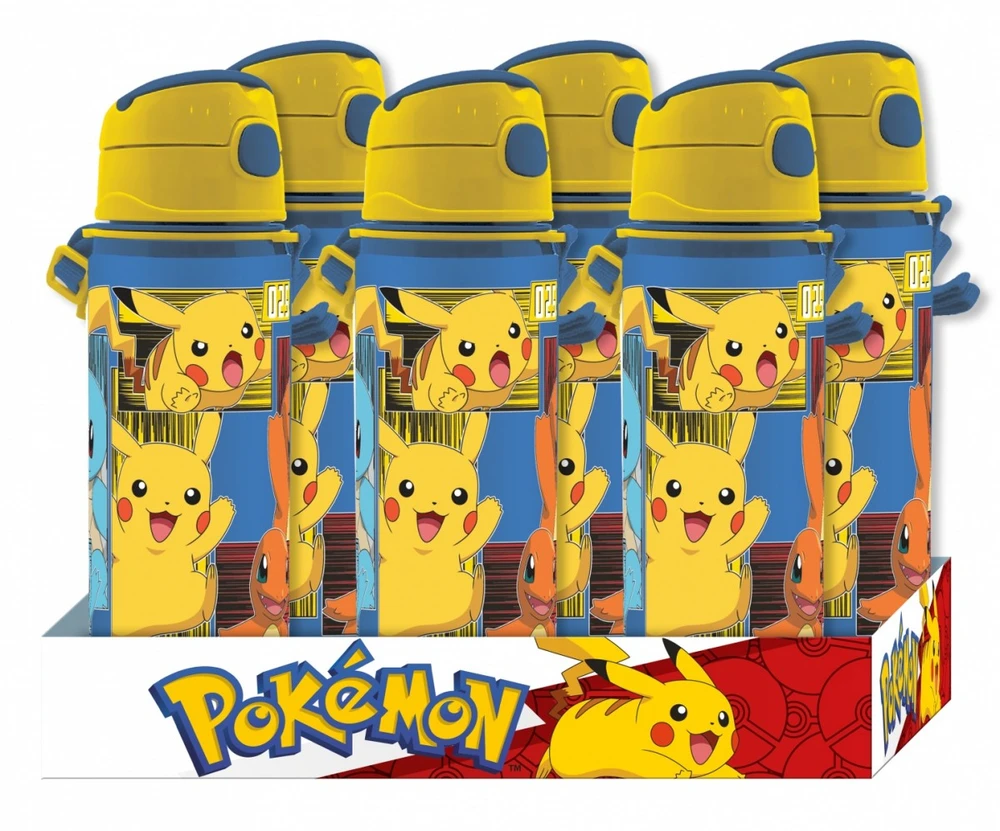 Vandens butelis 600 ml Pokemon PK00033 KiDS Licensing
