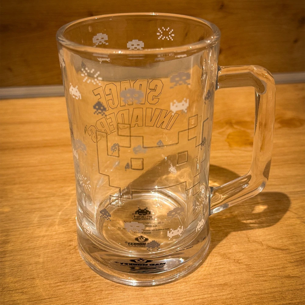Gertuvė Mad Monkey Kosmosas - Kosmoso įsibrovėliai - Alaus taurė (350 ml) - 350 ml