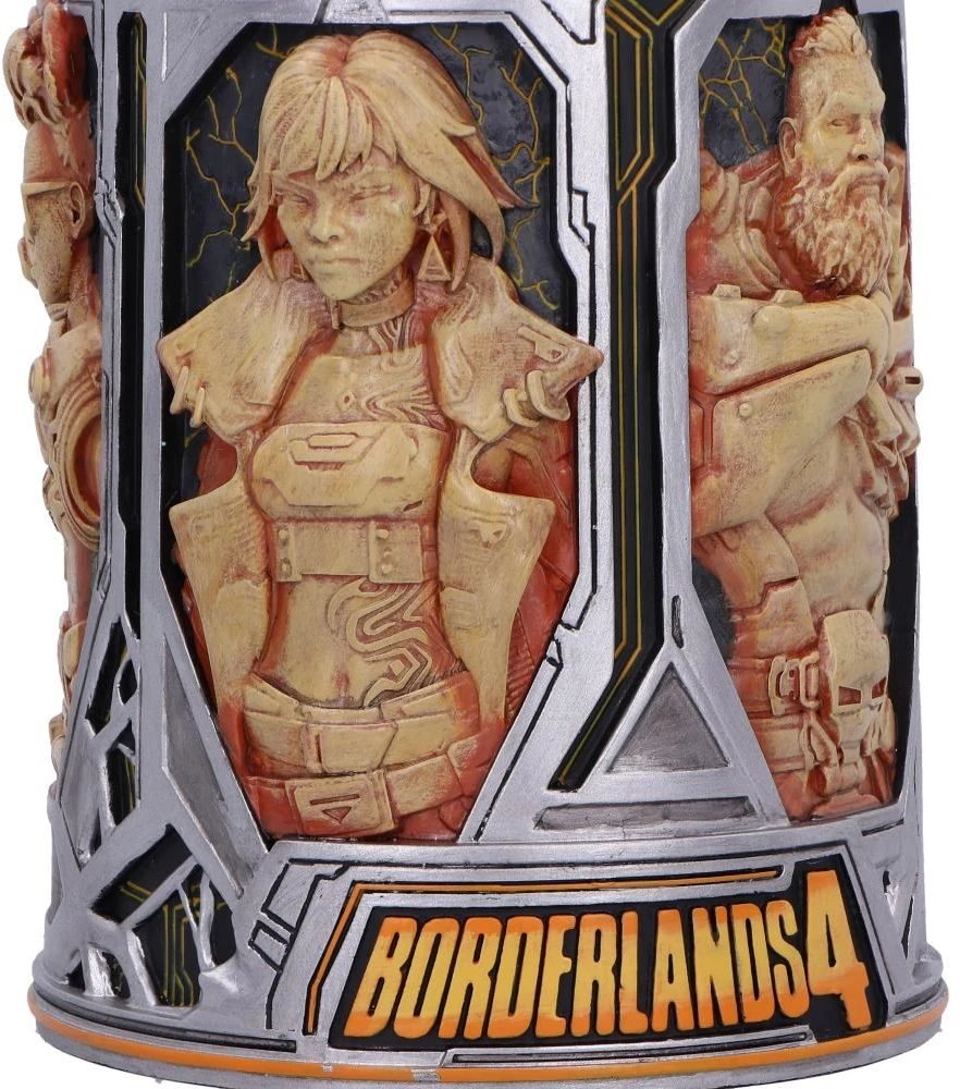 Gertuvė Nemesis Now „Borderlands 4“ – „Vault Hunters“ akmuo