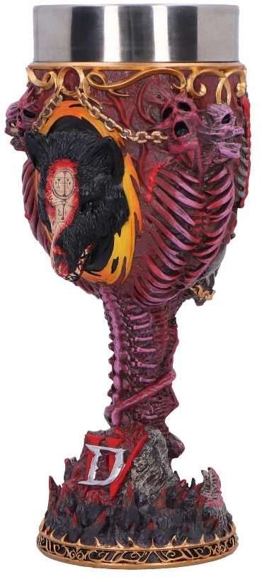 Gertuvė Nemesis Now Diablo® IV Mefisto taurė