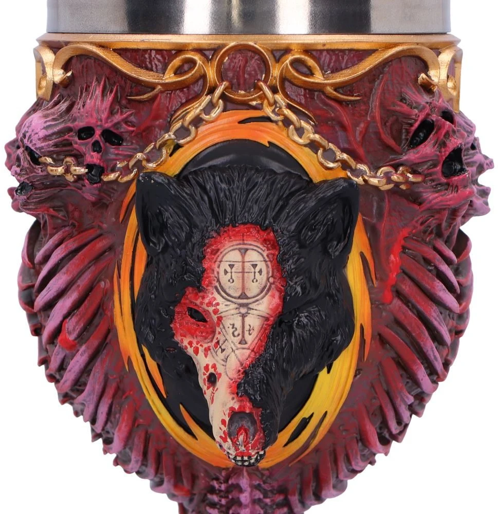 Gertuvė Nemesis Now Diablo® IV Mefisto taurė