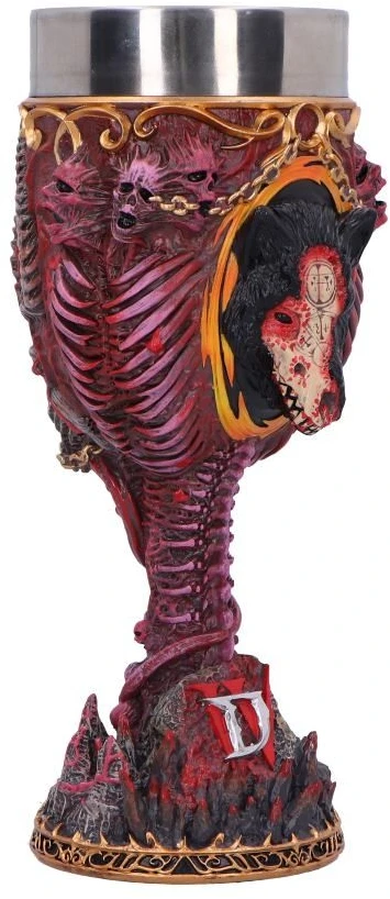 Gertuvė Nemesis Now Diablo® IV Mefisto taurė
