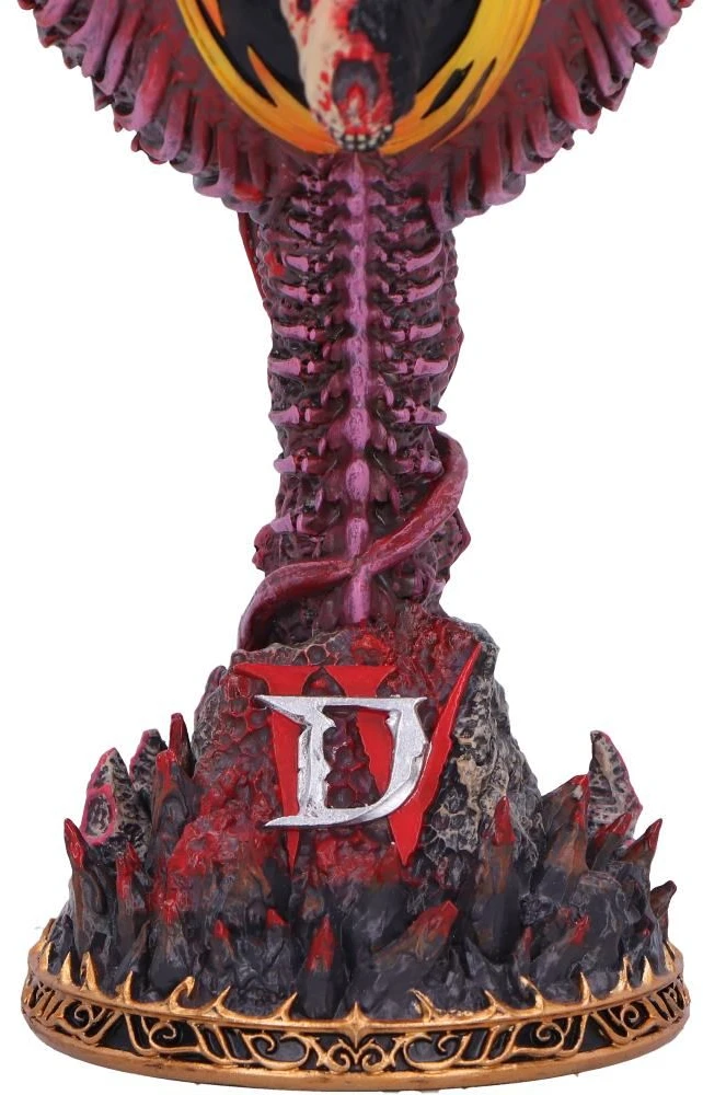 Gertuvė Nemesis Now Diablo® IV Mefisto taurė
