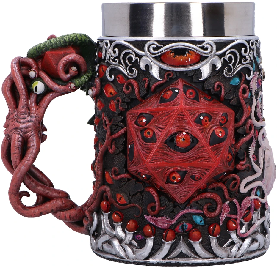 Gertuvė Nemesis Now „Dungeons Dragons“ „Beholder“ alaus bokalas