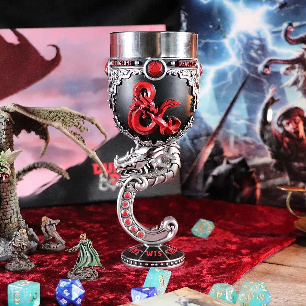 Gertuvė Nemesis Now Dungeons Dragons taurė 19,5 cm
