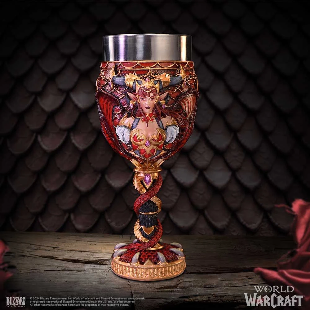 Nemesis Now „World of Warcraft“ Alexstrazos taurė