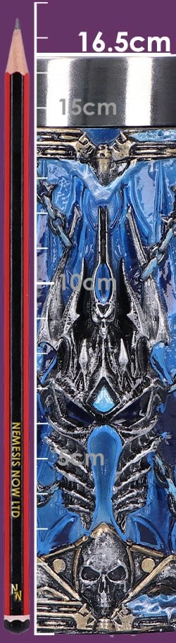 Gertuvė Nemesis Now „World of Warcraft“ Lich King alaus bokalas 15,5 cm
