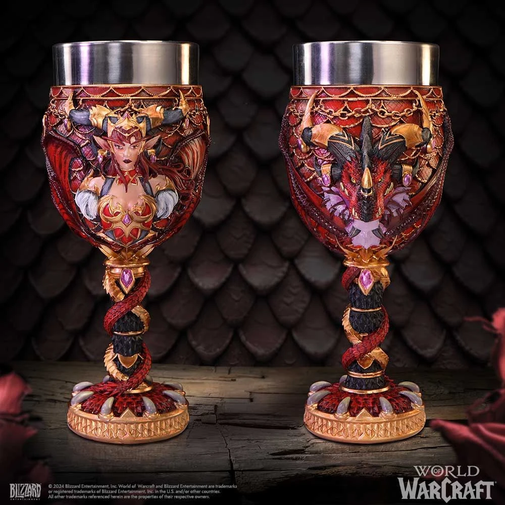 Nemesis Now „World of Warcraft“ Alexstrazos taurė